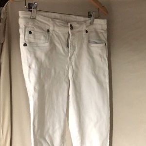 Kut from the Kloth white Mia skinny jean